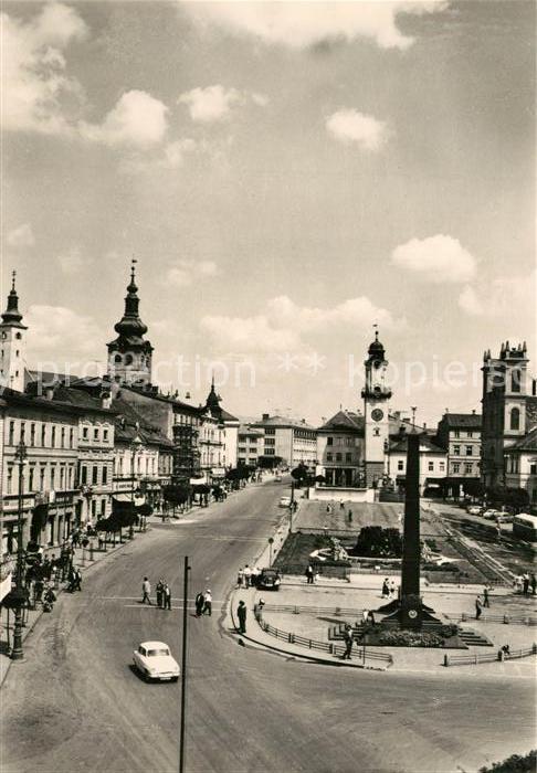 Banska Bystrica Platz des Slowakischen Nationalaufstand