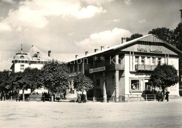 Namestovo Hotel Magura