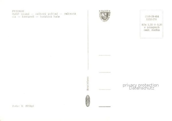 Pezinok Hotel Grand Restaurant – Bild 2
