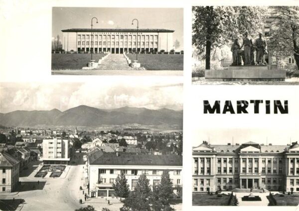 Martin Slowakische Republik Slovenske Narodne Muzeum Matika Slovens