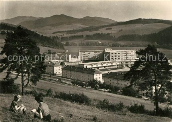 Povazska Bystrica Ustav narodneho zdravia Gesundheitsinst