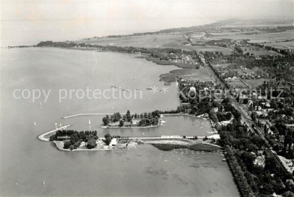 Balatonfoeldvar Plattensee Fliegeraufnahme