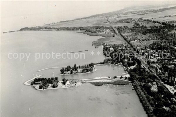 Balatonrol Plattensee Fliegeraufnahme