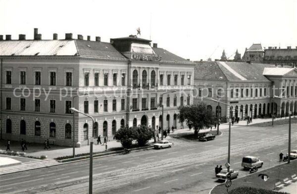 Debrecen Debrezin MAV Igazgatosag Direktionsgebäude