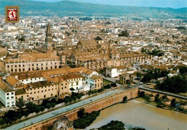 Cordoba Andalucia Vista aerea