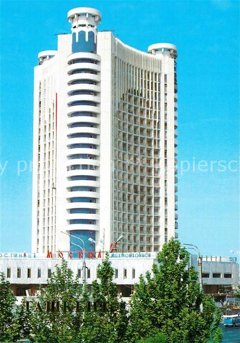 Tashkent Moskva Hotel
