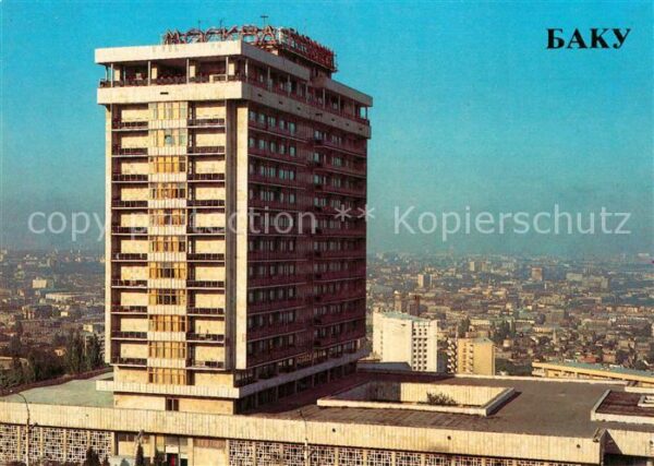 Baku Hotel Moskva