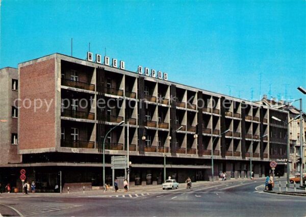 Kaposvar Kapos Szallo Hotel