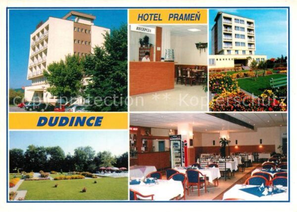 Dudince Hotel Pramen Restaurant Park