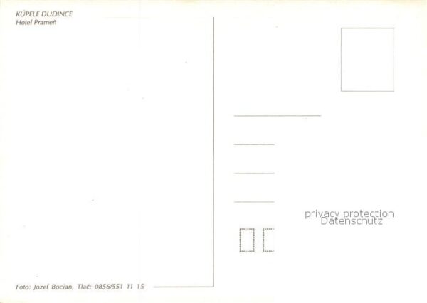 Dudince Hotel Pramen Restaurant Park – Bild 2