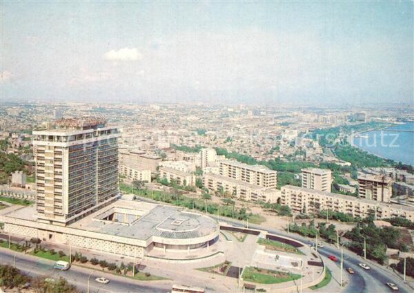 Baku Hotel Moskva Stadtpanorama