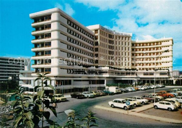 Playa del Ingles Aparthotel Portucasa