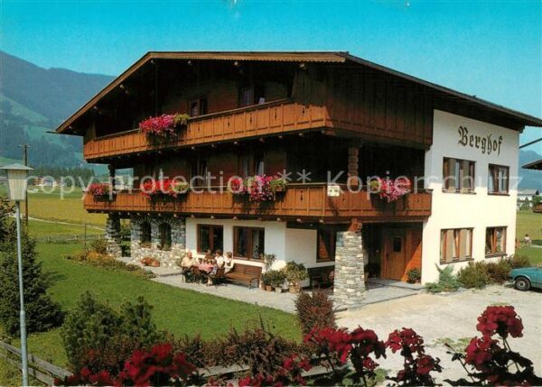 Uderns Gästehaus Berghof