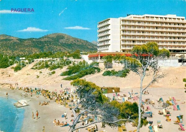 Paguera Mallorca Islas Baleares