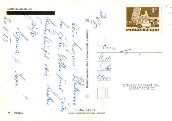 Balatonfuered SZOT – Bild 2
