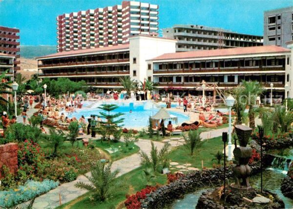 Playa del Ingles Jardines Hotel Parque Tropical