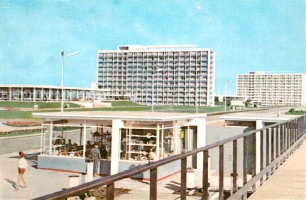 Mamaia Hotelurile Doina si Flora Hotels