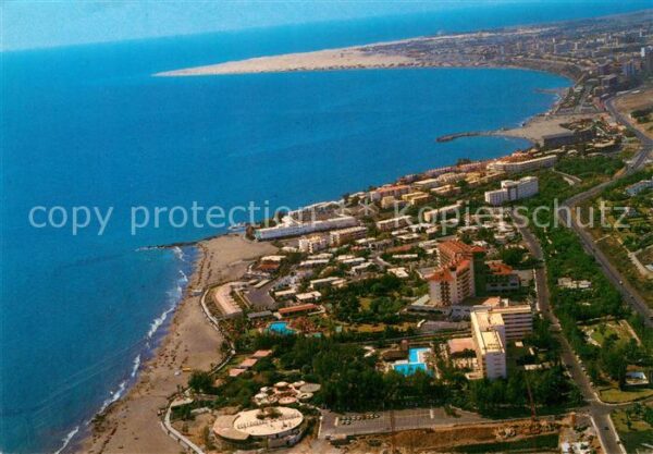 San Agustin Gran Canaria Playa San Agustin vista aerea