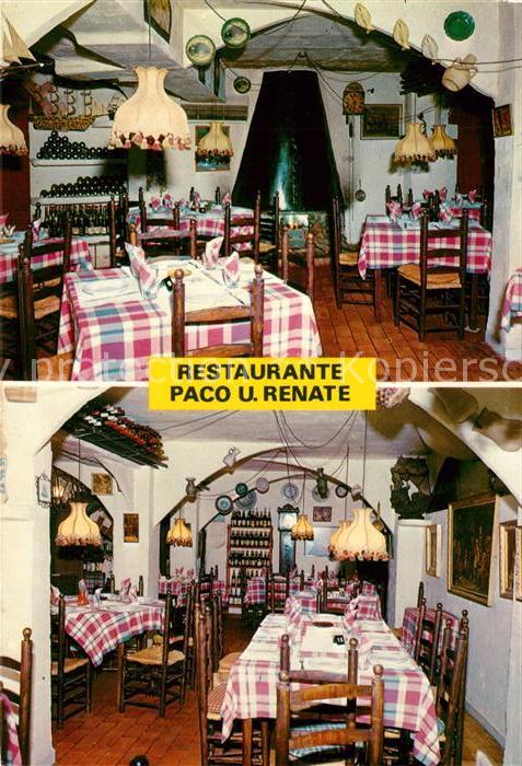 Bilbao Espana Restaurante Paco u. Renate