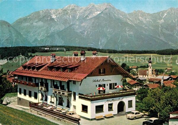 Mutters Tirol Hotel Pension Muttererhof Alpen