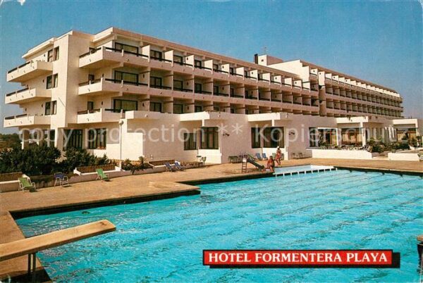 Formentera Hotel Formentera Playa Swimming Pool