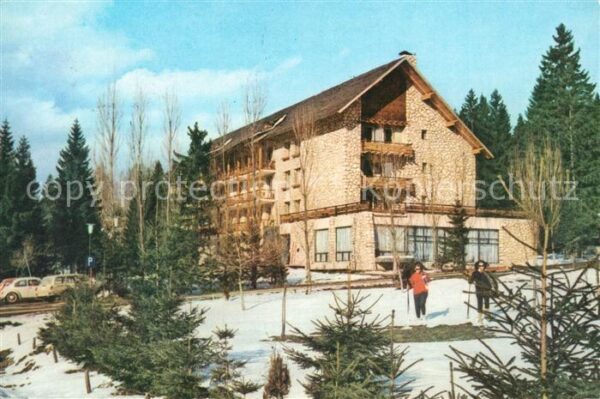 Poiana Brasov Hotel Poiana Wintersportplatz