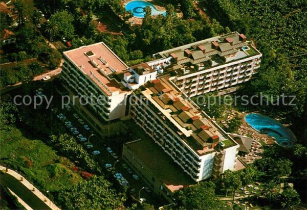 Puerto de la Cruz Hotel Botanico Sol Fliegeraufnahme