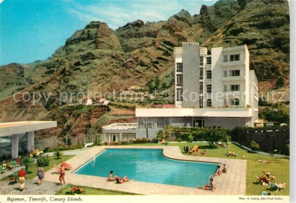 Bajamar Tenerife Hotel Neptuno Swimming Pool