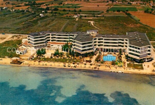 Talamanca Playa Hotel Playa Real vista aérea