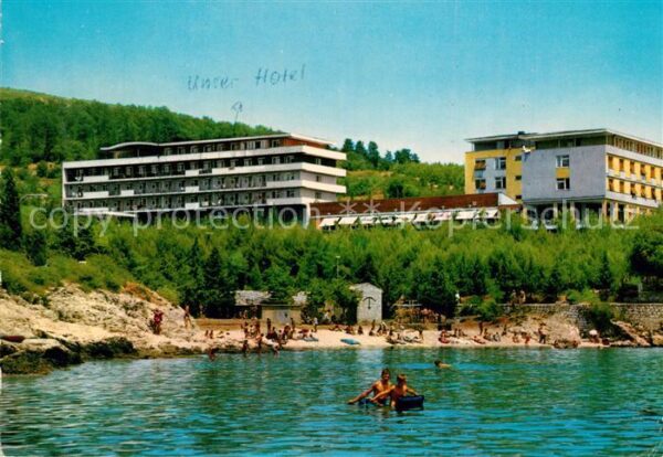 Rabac Kroatien Hotel Marina Hotel