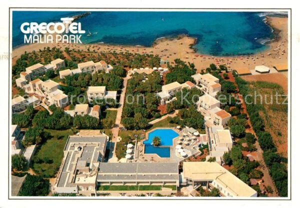 Malia Grecotel Hotelanlage Malia Park Strand