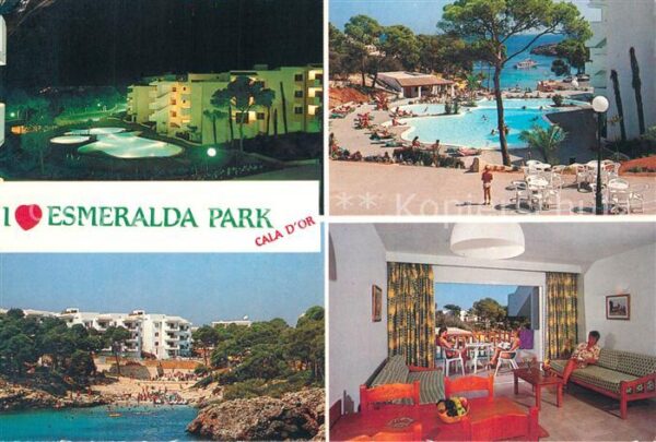 Cala d Or Apartamentos Esmeralda Park Swimming Po