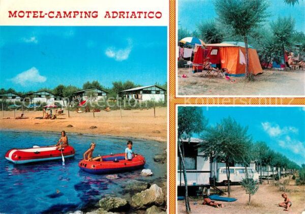 Jesolo Pineta Motel Camping Adriatico Bungalows Schla