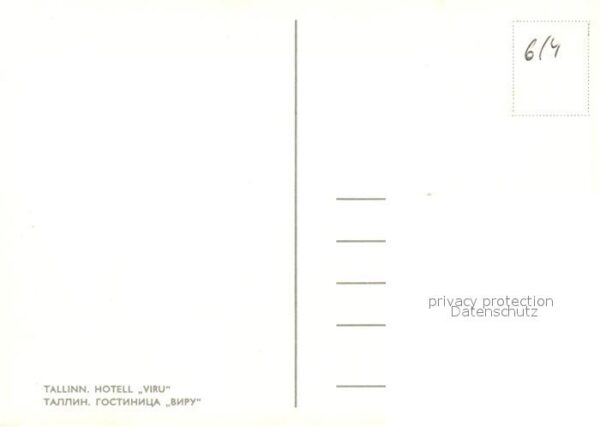 Tallinn Viru Hotel – Bild 2
