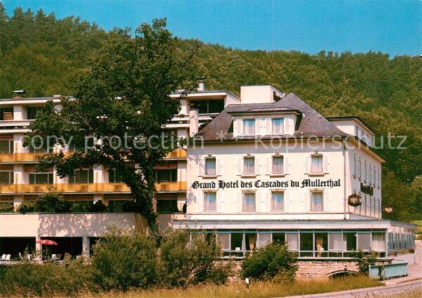 Mullerthal Petite Suisse Grand Hotel des Cascades du Mullerthal