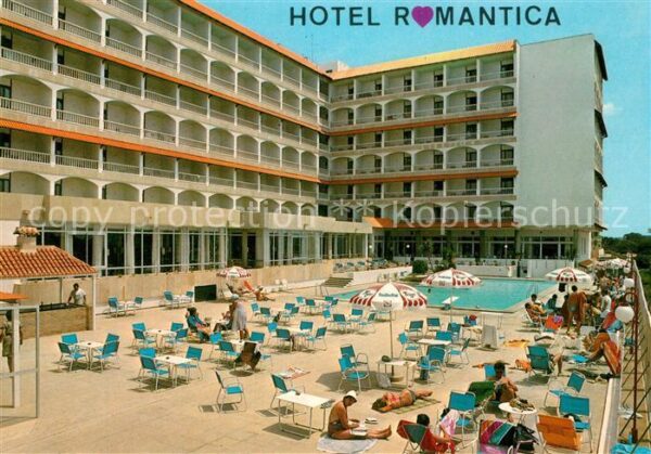 Colonia Sant Jordi Hotel Romantica Swimming Pool