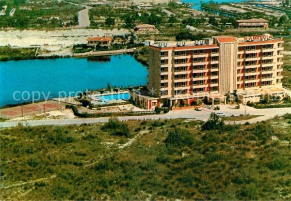 Bahia de Alcudia Hotel Amapola Playas de Muro vista aere