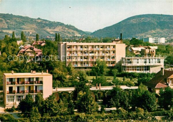 Balatonfuered Kiosz üdülö Erholungsheim