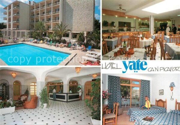 Can Picafort Mallorca Hotel Yate Restaurant Foyer Swimming Po
