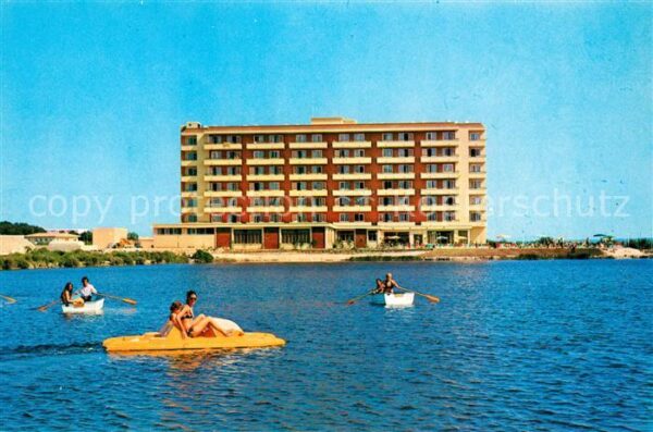 Alcudia Mallorca Hotel Amapola Tretboot Paddelboot Ansic