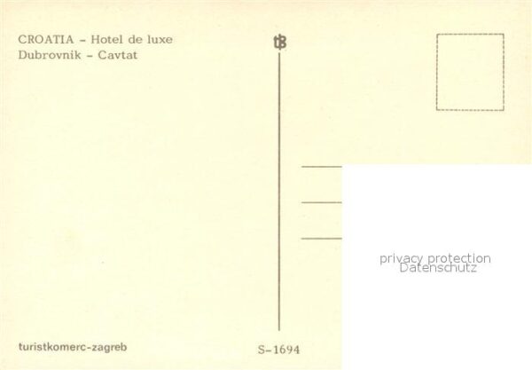 Dubrovnik Ragusa Hotel de Luxe Cavtat – Bild 2