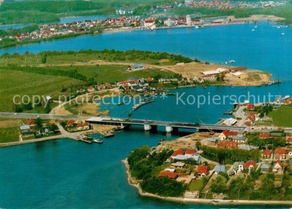 Egernsund Egernsundbroen Brücke Fliegeraufnahme