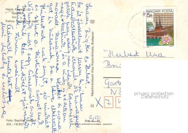 Hajos Fogado Gasthof – Bild 2