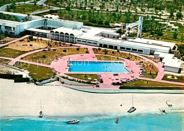Monastir Le Skanes Palace vue aérienne