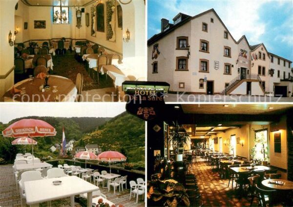 Esch-sur-Sure Hotel Cafe Restaurant de la Sure