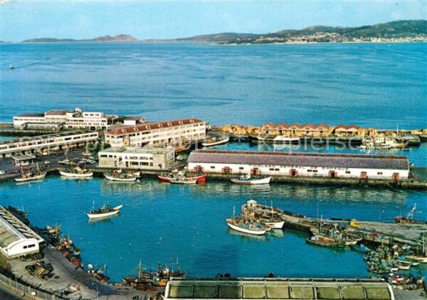 Vigo Galicia Espana Puerto pesquero Fischerhafen