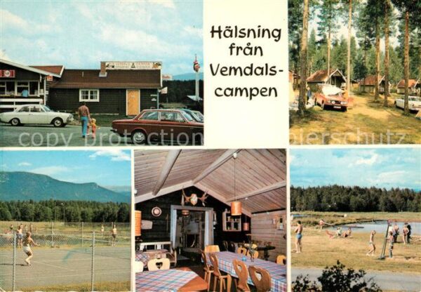 Haerjedalen Vemdalscampen Stugor kiosk campingplats