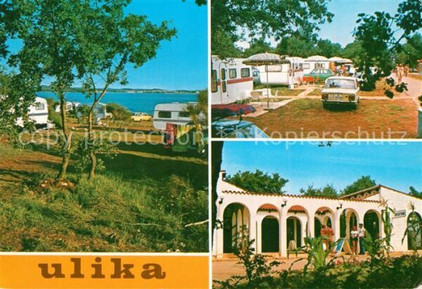 Porec Playa Laguna Autocamp Ulika Campingplat