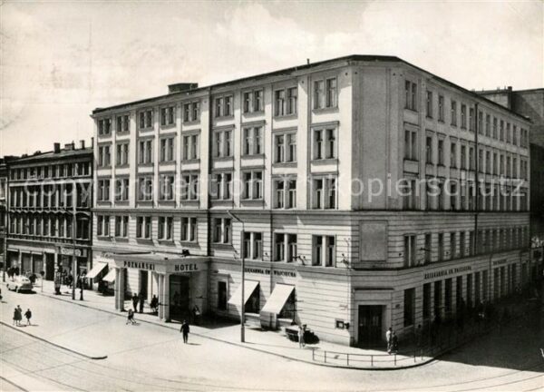 Poznan Posen Hotel Poznanski