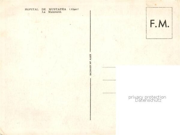 Mustapha Hopital La Maternité – Bild 2